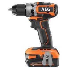 Аккумуляторная ударная дрель-шуруповерт AEG BSB 18SBL-202C Li-Ion 18 В 2.0 А·ч x2 кейс (4935478455)