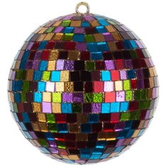 Шар разноцветная мозаика 9 см Набор из 2-х шт, KARLSBACH