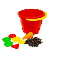 Набор Knopa для лепки снеговика 87095, красный