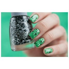 Dance Legend верхнее покрытие Top Geometric, черный