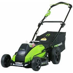 Газонокосилка greenworks 2500407 GD40LM45 G-MAX 40V 18-Inch DigiPro (без АКБ и ЗУ)
