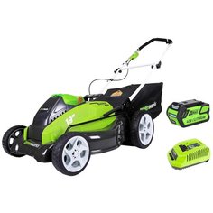 Газонокосилка greenworks 2500107ua G40LM45K2