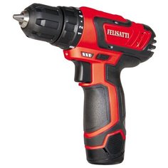 Шуруповерт аккум. FELISATTI ДА-12ЭР (Li- ion, 2 аккум 1,5Ач)