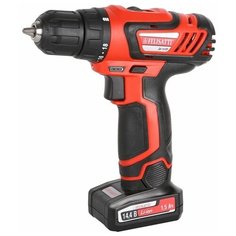 Шуруповерт аккум. FELISATTI ДА-14,4ЭР (Li- ion, 2 аккум 1,5Ач)