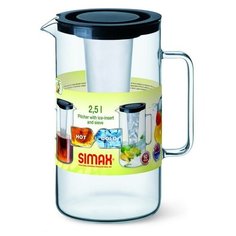 Кувшин с фильтром "Simax Classic", 2,5 л