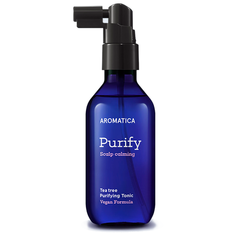 Aromatica Тоник для жирных волос с чайным деревом Tea Tree Purifying Tonic, 100мл