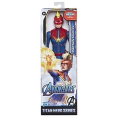 Avengers Фигурка Мстители Капитан Марвел 30 см Hasbro