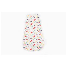 Конверт-мешок TinyTwinkle Матисс белый 56-68 см (S)