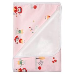 Наматрасник Multi Diapers теплый непромокаемый, 60х120 см красная шапочка
