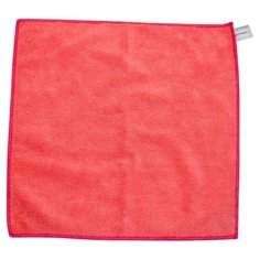 Салфетка хозяйственная Vermop Softtronic1 (32х32см) микроволокно, красная, 1шт. (852502)