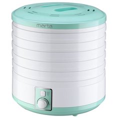 MARTA MT-1882 9 поддонов {6+3} светлая яшма сушилка д/фруктов,овощей