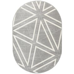 Недорогой синтетический ковер Soho 1948-16831 овал (160*230 см) Moldabela