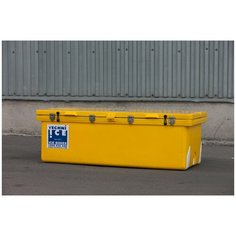 Изотермический контейнер Techniice серия классик 200л лонг желтый