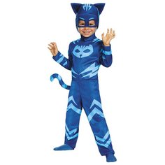 Костюм Кэтбой классический для мальчика Disguise L (4-6 лет) (комбинезон со съемным хвостом, маска)