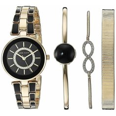 Наручные женские часы Anne Klein AK/3286BKST