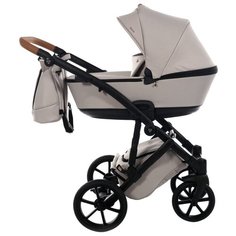 Универсальная коляска Junama Diamond Space (2 в 1), 02, цвет шасси: черный