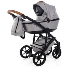 Универсальная коляска Junama Diamond Space (2 в 1), 01, цвет шасси: черный