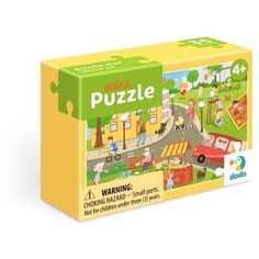 Пазл для мальчиков и девочек мини "Летний городок" 300549 Vladi Toys