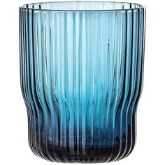 Стакан Drinking Glass, Blue, Glass Ø8xH10 cm Bloomingville