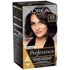 LOreal Paris Preference стойкая краска для волос, 3.12 Мулен Руж