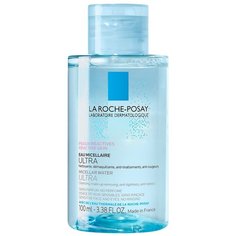 La Roche-Posay мицеллярная вода для чувствительной и склонной к аллергии кожи лица и глаз Ultra Reactive, 100 мл