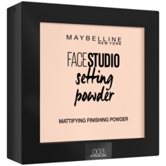 Maybelline New York Face Studio пудра компактная Setting Powder матирующая фиксирующая 003 porcelain