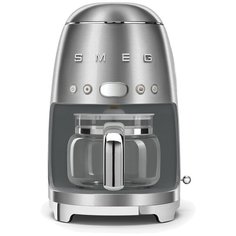Кофеварка капельная Smeg DCF02, нержавеющая сталь матовая