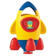 Игрушка для ванной Huanger Ракета (HE0277) синий/желтый