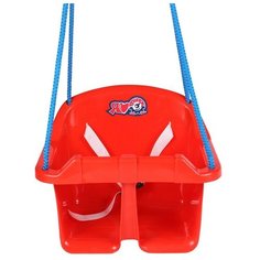 Качели детские уличные подвесные синие с ремешками технок / качели подвесные / качели садовые / садовые качели / качели детские подвесные / детские качели для улицы / детские качели для дома