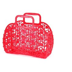 Корзина для игрушек детская розовая технок