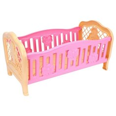 Игрушечная кроватка для куклы технок / кроватка для кукол / ролевые игры с куклами