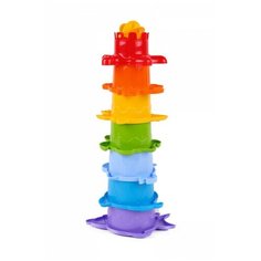 Игрушка для игры с песком и водой технок пирамидка