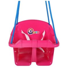 Качели детские уличные подвесные синие с ремешками технок / качели подвесные / качели садовые / садовые качели / качели детские подвесные / детские качели для улицы / детские качели для дома