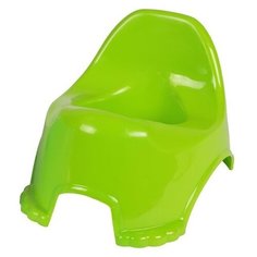 Горшок детский зеленый технок / горшок детский для мальчика / горшок детский для девочки / детский горшок для мальчика / детский горшок для девочки / напольный горшок / дорожный горшок детский
