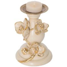 Подсвечник Орхидея Чарми Айвори Bogacho