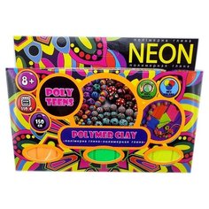 Набор для лепки Poly Teens Neon (00002)