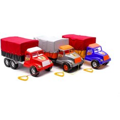 Грузовик-фургон большой для игр с солдатиками Maximus цвет в ассортименте / наши грузовики / фургон / грузовик игрушка большой / детская машина каталка для мальчиков / игрушка каталка / машинка детская каталка / машинка игрушка / машинка детская игруш
