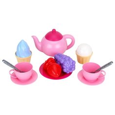 Игрушечный набор посуды технок в сетке