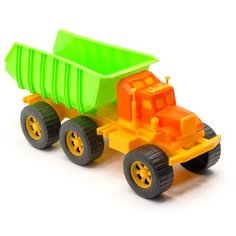 Игрушка самосвал детский большой 37 см MAXIMUS грузовик игрушка большой / самосвал игрушка большой / детская машина каталка для мальчиков / игрушка каталка / машинка детская каталка / машинка игрушка / машинка детская игрушка