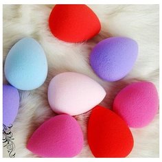 Спонж яйцо для тональных кремов и консилеров, каплевидная форма, шт Farres