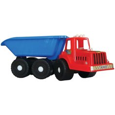 Каталка детская машинка грузовичок с лопаткой и граблями для игр в песочнице KINDER WAY