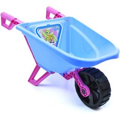 Игрушка для песочницы тачка каталка 58 см MAXIMUS тележка Unicorn Единорог / тачка детская садовая / тележка детская для песочницы