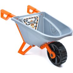 Игрушка для песочницы тачка каталка 58 см MAXIMUS тележка Expert / тачка детская садовая / тележка детская для песочницы