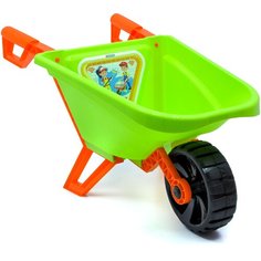Игрушка для песочницы тачка каталка 58 см MAXIMUS тележка Profi