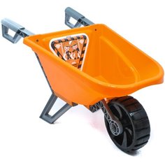Игрушка для песочницы тачка каталка 58 см MAXIMUS тележка Expert / тачка детская садовая / тележка детская для песочницы
