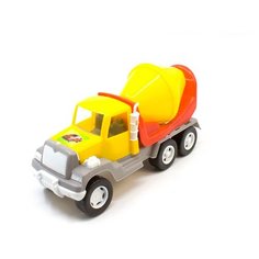 Каталка детская машинка бетономешалка KINDER WAY