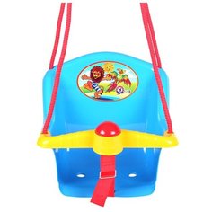 Качели детские уличные подвесные синие технок / качели подвесные / качели садовые / садовые качели / качели детские подвесные / детские качели для улицы / детские качели для дома