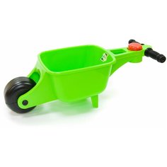 Каталка детская тележка с пищалкой для игр с песком и игрушками ORION TOYS зелёная