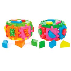 Развивающая игра сортер животные геометрические фигуры KINDER WAY