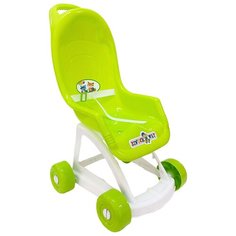 Коляска для кукол детская прогулочная KINDER WAY